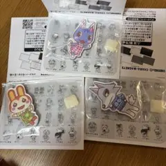 あつまれ どうぶつの森 CHARA-MAGNETS 3点セット