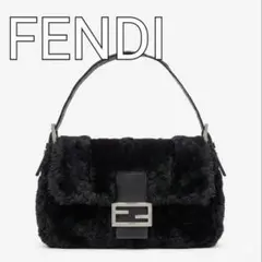 FENDI マンマバケット フェルト グリーン 花柄 刺繍 レア ヴィンテージ 