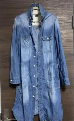 URBAN RESEARCH DOORS デニムロングシャツ