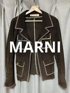2026年最新】marni レディース レザージャケット・ライダースの人気
