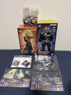 一番くじ 僕のヒーローアカデミア c賞爆轟 ラストワン ちょこのっこ
