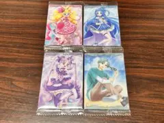 プリキュア　ウエハース　カード　キミとアイドルプリキュア　セット