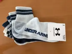 新品 未使用 アンダーアーマー ソックス 3足組のサムネイル