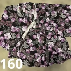 新品未使用 Y2K 浴衣ドレス 160 姫ギャル ロリギャル00s Lサイズ