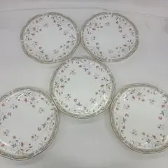 ナルミ カレスシリーズ 21cmプレート5枚組 - メルカリ