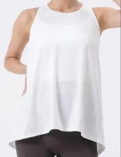 k*o様 【SUKALA】バックツイストセパレートタンクトップ L オフホワイト