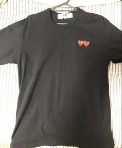 コム・デ・ギャルソン　プレイ　tシャツ