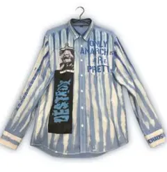 アナーキーシャツ (青系) sex pistols