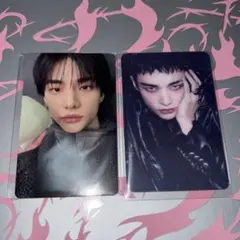 スキズ straykids ヒョンジン FANS リスパ特典 レンチキュラー