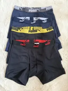 PUMA ボクサーパンツ 4枚セット