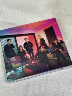AAA COLOR A LIFE CD+DVD - メルカリ