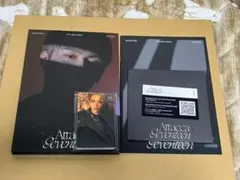SEVENTEEN Attacca carat盤 ジュン