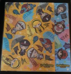 ポケモンセンター　オフィシャルカードファイル　ノボリ　クダリ Card Album](USED) ポケモンカードゲーム オフィシャルカード