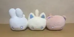 moonfriends　ムーンフレンズ もっちるねそべり BIGぬいぐるみ 3種