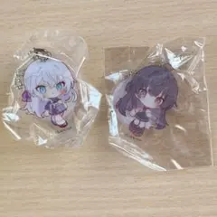 ロシデレ　アーリャ　有希　ガチャガチャ　アクリルキーチェーン