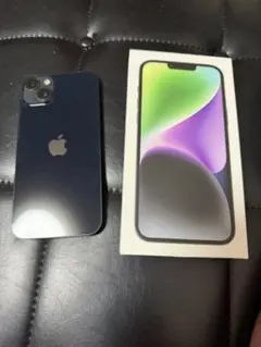 Apple iPhone 14 Plusミッドナイト 本体