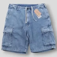 美品 orSlow x BEAMS 別注 ベトナム 6ポケット ショートパンツのサムネイル