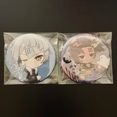 コンパス 街キャラバン コンパスカフェ ハロウィン アダム イスタカ 缶バッジ