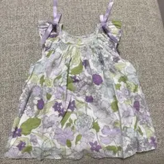 Janie and jack 花柄ワンピース　12-18m
