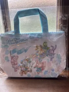 ディズニー　ダッフィー　スーベニアランチケース