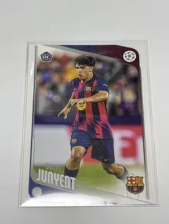Topps Quim Junyent FC Barcelona