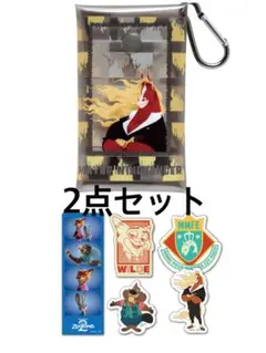 ディズニー　ズートピア2 一番くじ　H賞　K賞　ウィンドダンサー