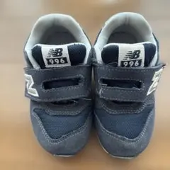 New Balance 996 ベルクロシューズ ネイビー