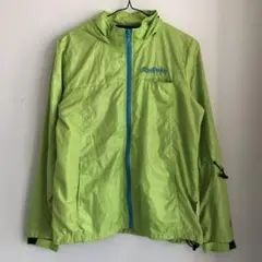 J1831 Real Bvoice ジャンパー　M 黄緑