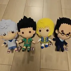 ヒソカ・ゴン・キルア・クラピカ ぬいぐるみセット