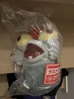 スプラトゥーン3 一番くじ ラストワン賞 コジャケぬいぐるみ