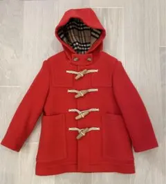 バーバリー キッズ ダッフルコート