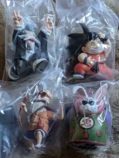 一番くじ　亀仙人　孫悟空　兎人参化　ジャッキーチュン　ドラゴンアーカイブス