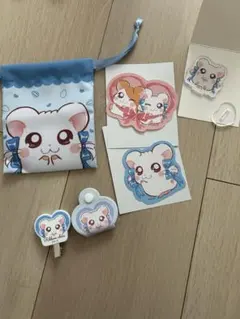 seria とっとこハム太郎　リボンちゃん　⭐︎6点セット