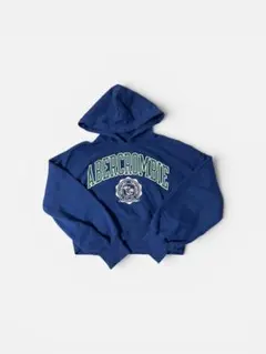 Abercrombie & Fitch クロップ丈フーディー