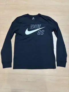 NIKE SB ロングスリーブ Tシャツ ブラックのサムネイル