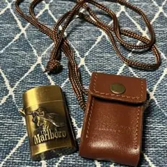 マルボロzippoライターと入れ物