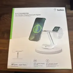 Belkin 3in1 MagSafe対応充電スタンド Wiz017