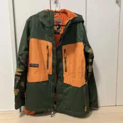 BURTON LAMB スノーボードウェア ジャケット 迷彩 M - メルカリ