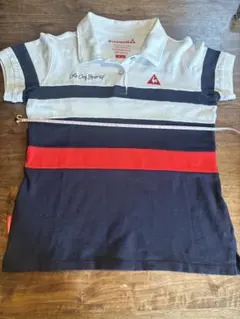 【ルコック】 ゴルフポロシャツ★ L