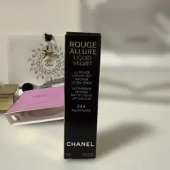 CHANEL ルージュ アリュール リクィッド ヴェルヴェット244 おまけ付き