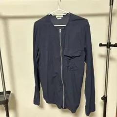 ZARA MAN ネイビーシャツ