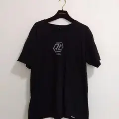 ASROCK ファンクラブTシャツ　ロゴ　ブラック　M