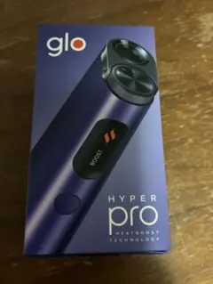 【新品未使用】 glo hyper pro グローハイパープロ オニキスパープル