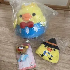 リラックマ　1番くじ　キイロイトリ