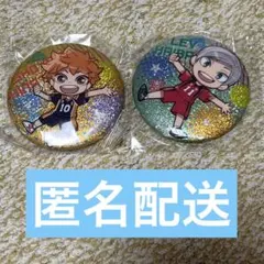 ハイキュー ガチャ 缶バッジ 日向 灰羽