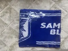 비매품 サッカー日本代表 SAMURAI BLUEタオル