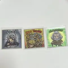 [即日発送]鬼滅の刃マン 無限城編シール 3枚セット