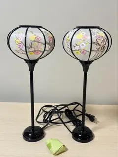 【未使用品】 ぼんぼり 雪洞 平成2号 ひな祭り 雛道具 78のサムネイル