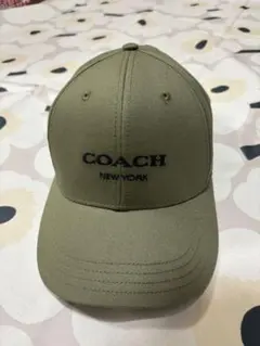 週末値下げ【COACH】新品未使用　キャップ