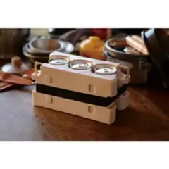 HIPPOSSヒッポス アイスクーラーブロック 2個セット タン 保冷剤